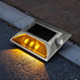 Solar Road Stud 20 Tonne Commercial Grade Yellow Single Sided IP67 IK10 5 Nights Solar Road Stud 20 Tonne Commercial Grade Yellow Single Sided IP67 IK10 5 Nights